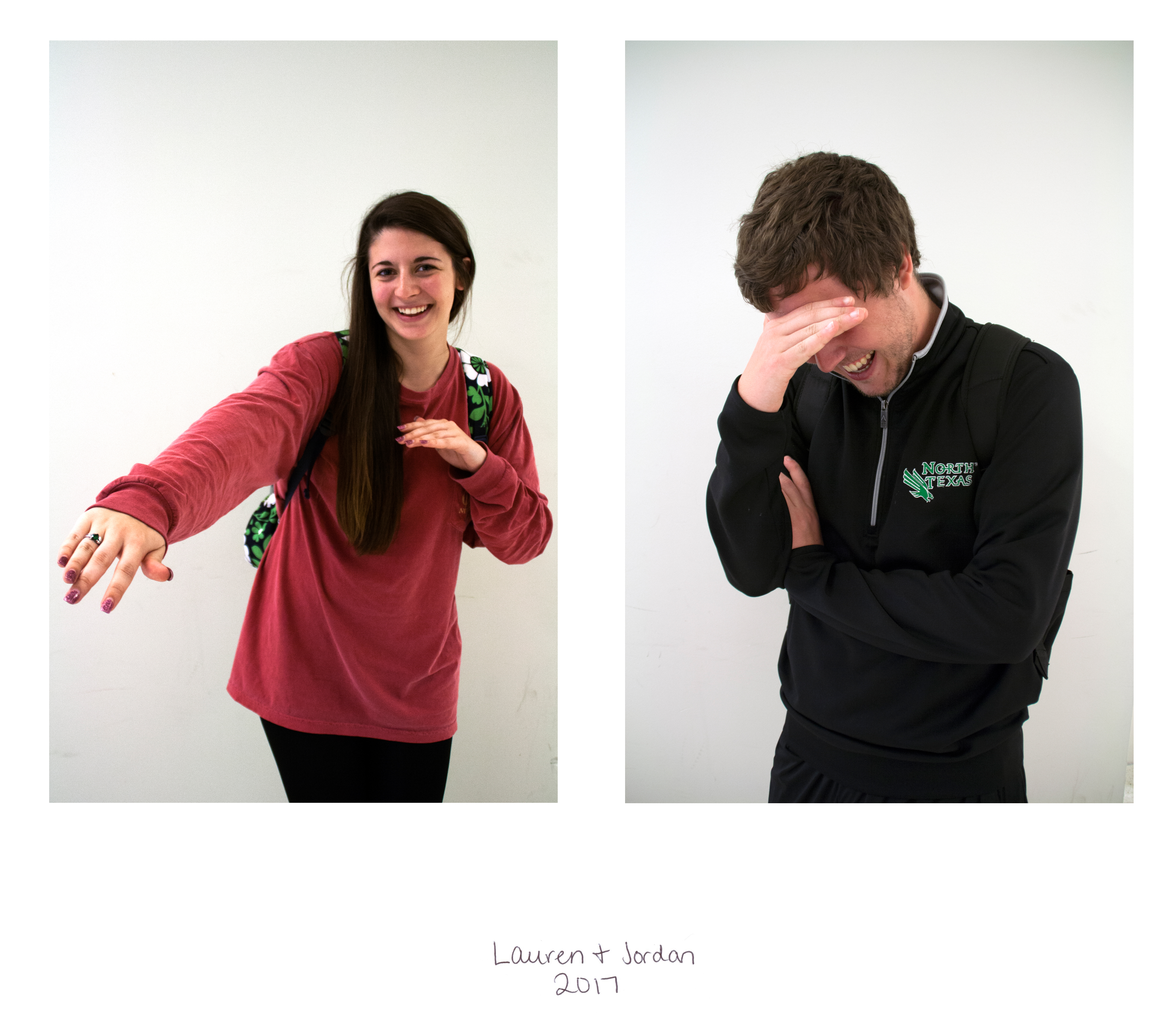 Denton, TX 02/27/17

Lauren and Jordan.

Credit: Sarah Bradbury