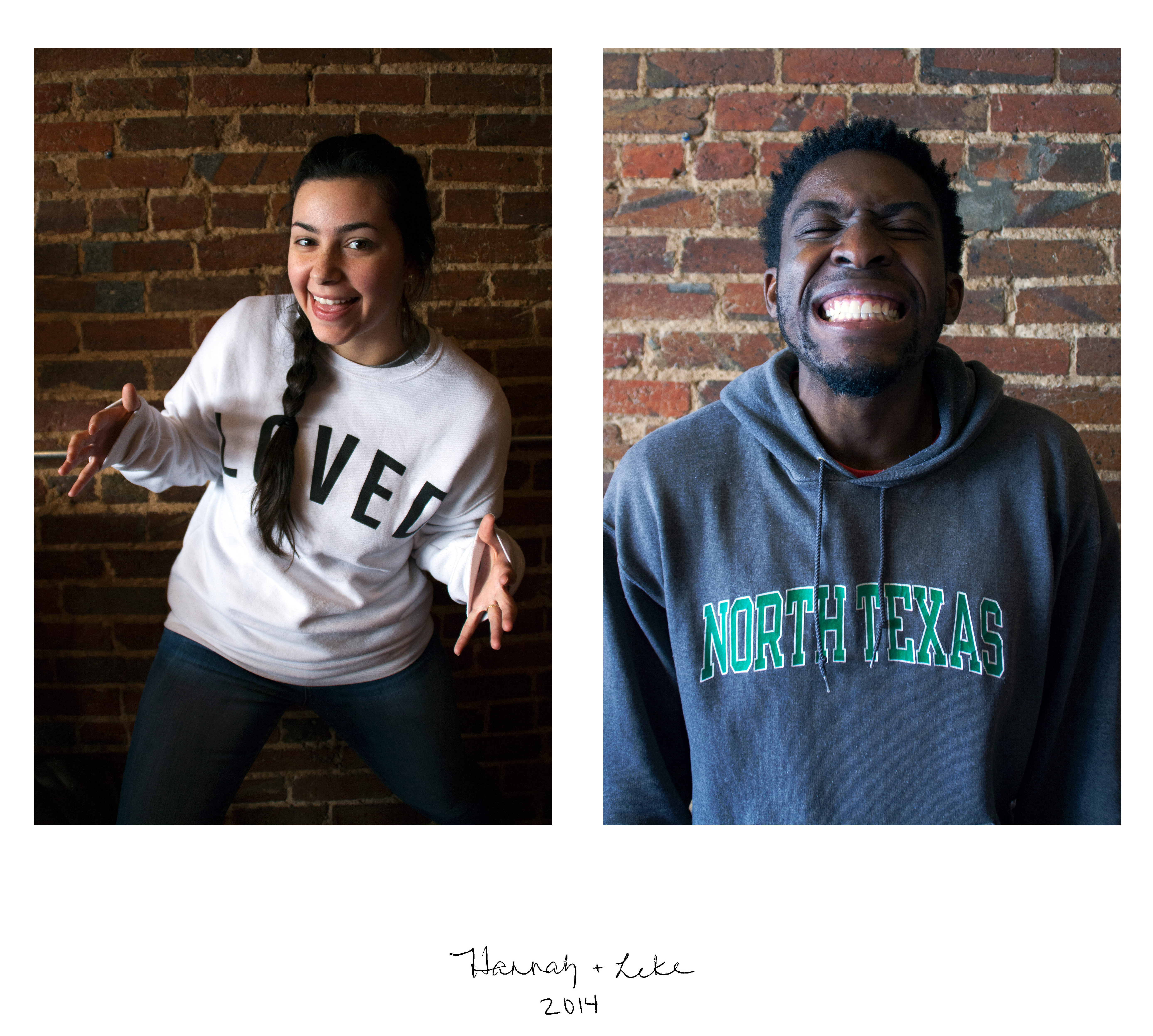 Denton, TX 02/26/17

Hannah and Leke.

Credit: Sarah Bradbury