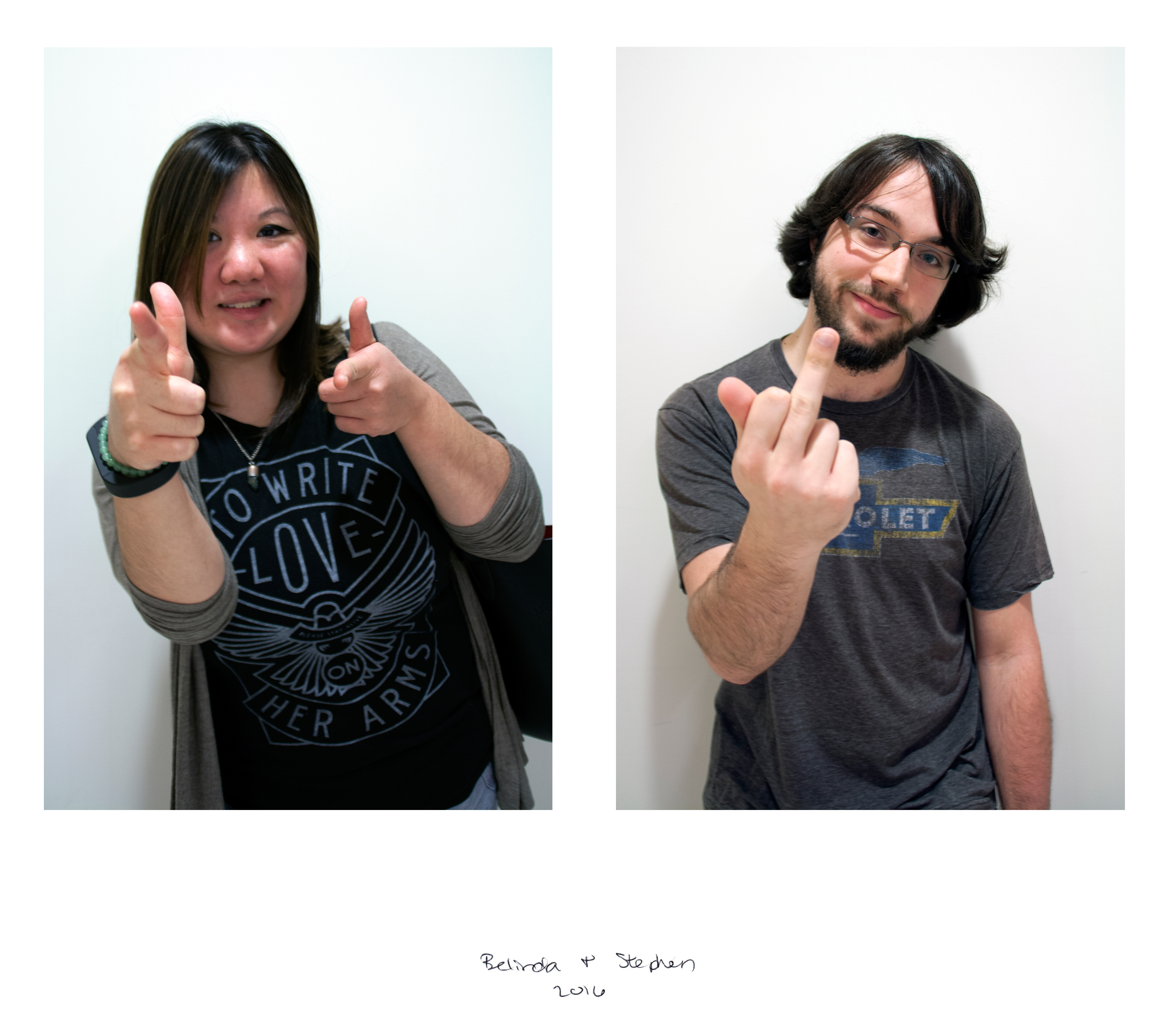 Denton, TX 02/27/17

Belinda and Stephen.

Credit: Sarah Bradbury