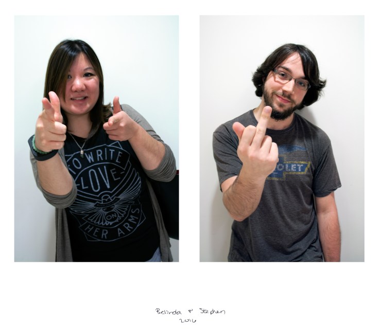 Denton, TX 02/27/17

Belinda and Stephen.

Credit: Sarah Bradbury